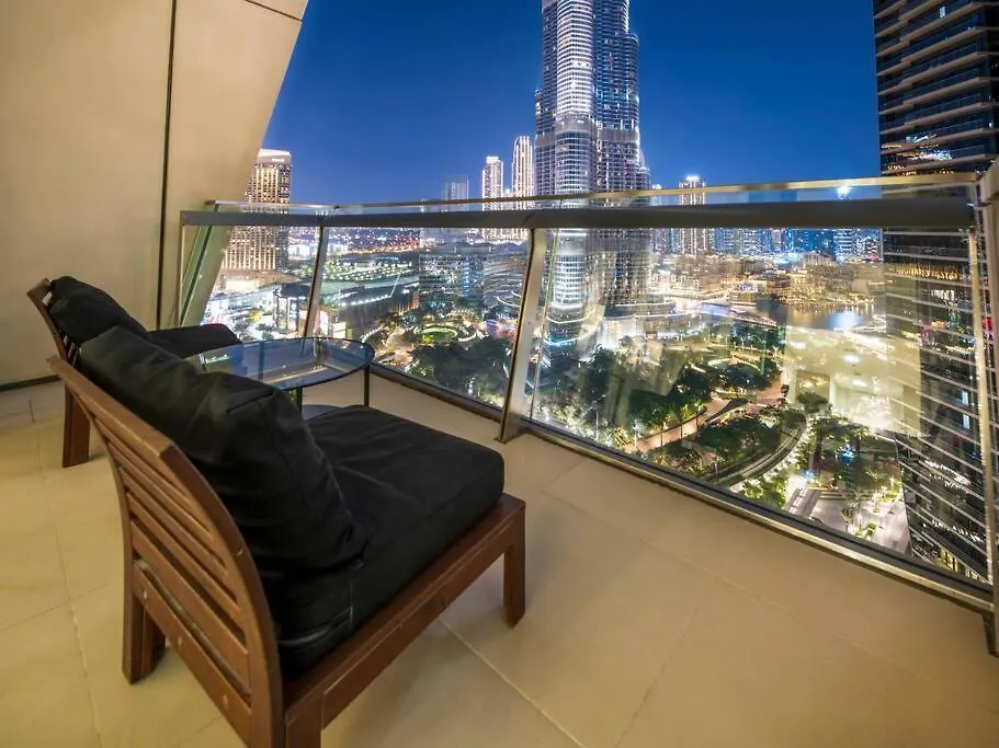 First Class 3Br With Full Burj Khalifa And Fountain View Dubai 0*,
