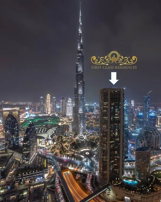 First Class 3Br With Full Burj Khalifa And Fountain View Dubai 0*,
