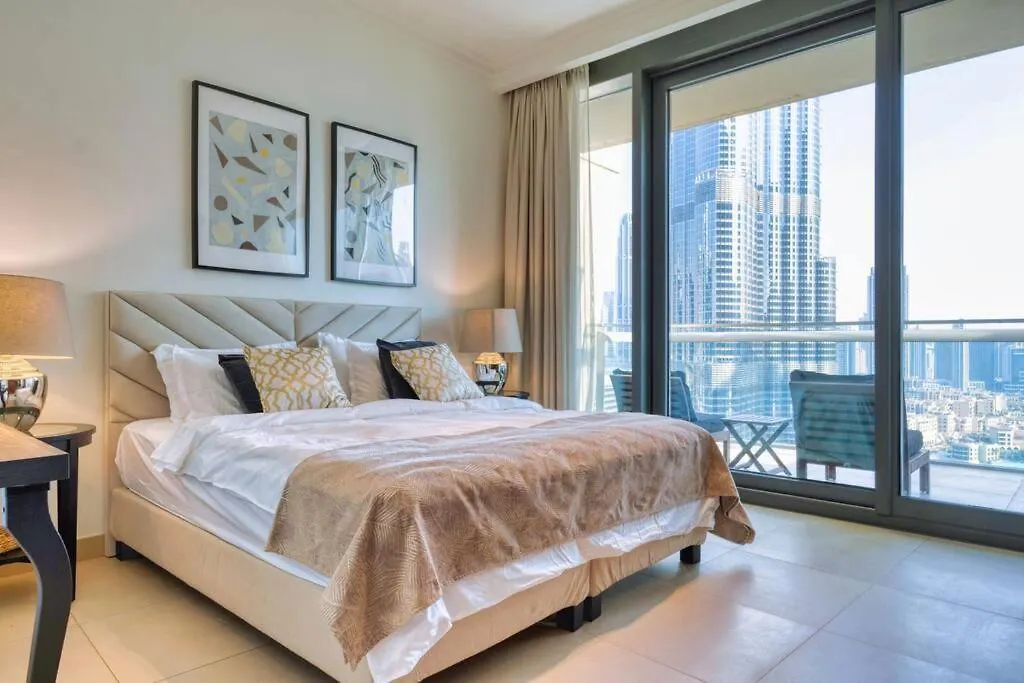 First Class 3Br With Full Burj Khalifa And Fountain View Dubai 0*,  United Arab Emirates