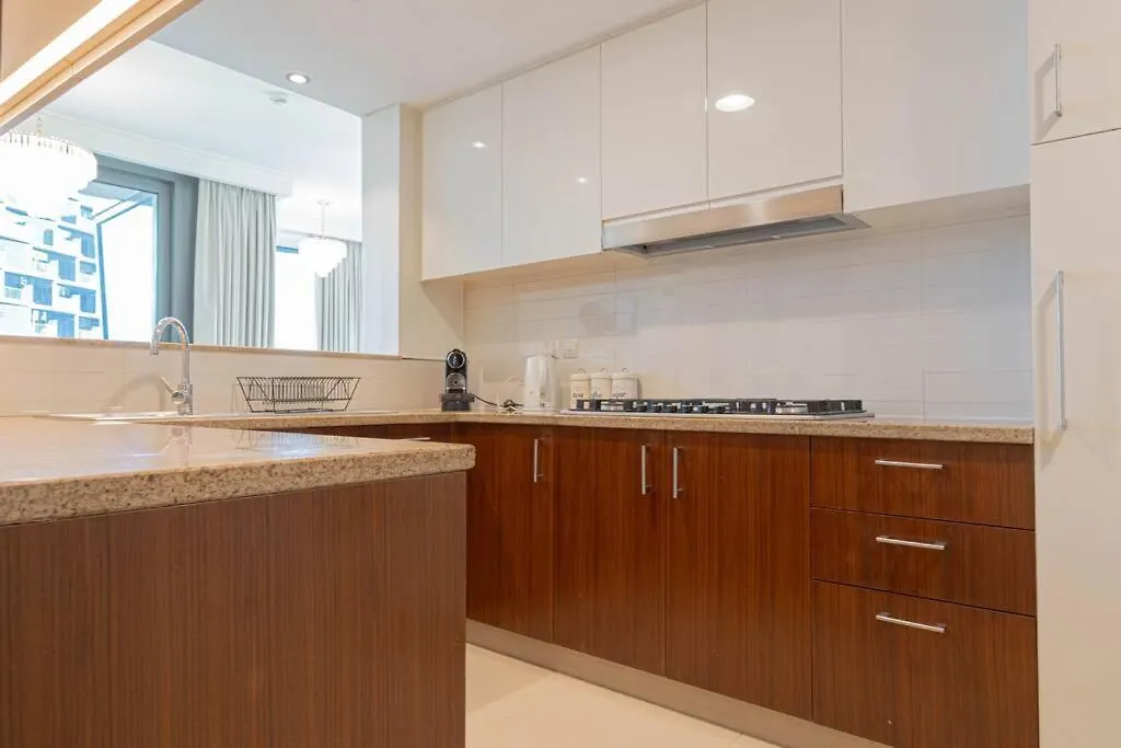 First Class 3Br With Full Burj Khalifa And Fountain View Dubai