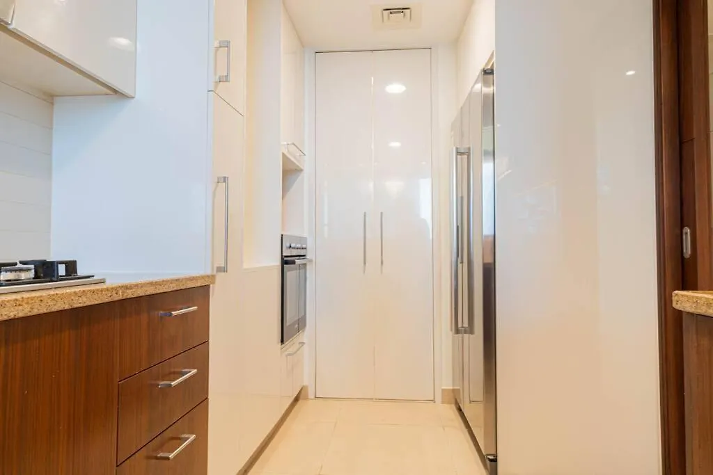 First Class 3Br With Full Burj Khalifa And Fountain View Dubai