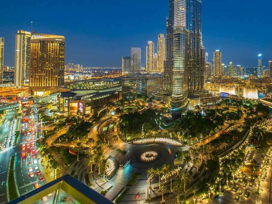 First Class 3Br With Full Burj Khalifa And Fountain View Dubai